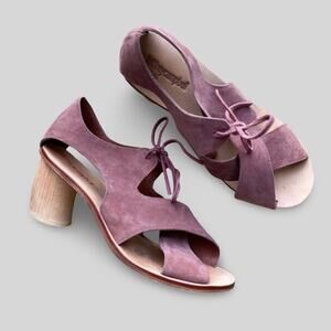 Jeffrey Campbell Furtado Suede Sandals